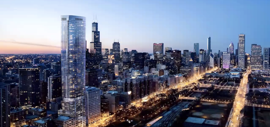 Developers of stalled South Loop skyscraper hope to restart